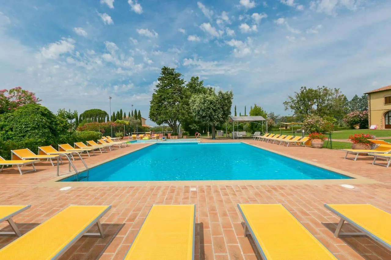 Le Camere del Relais La Pieve Vecchia Riparbella Italia