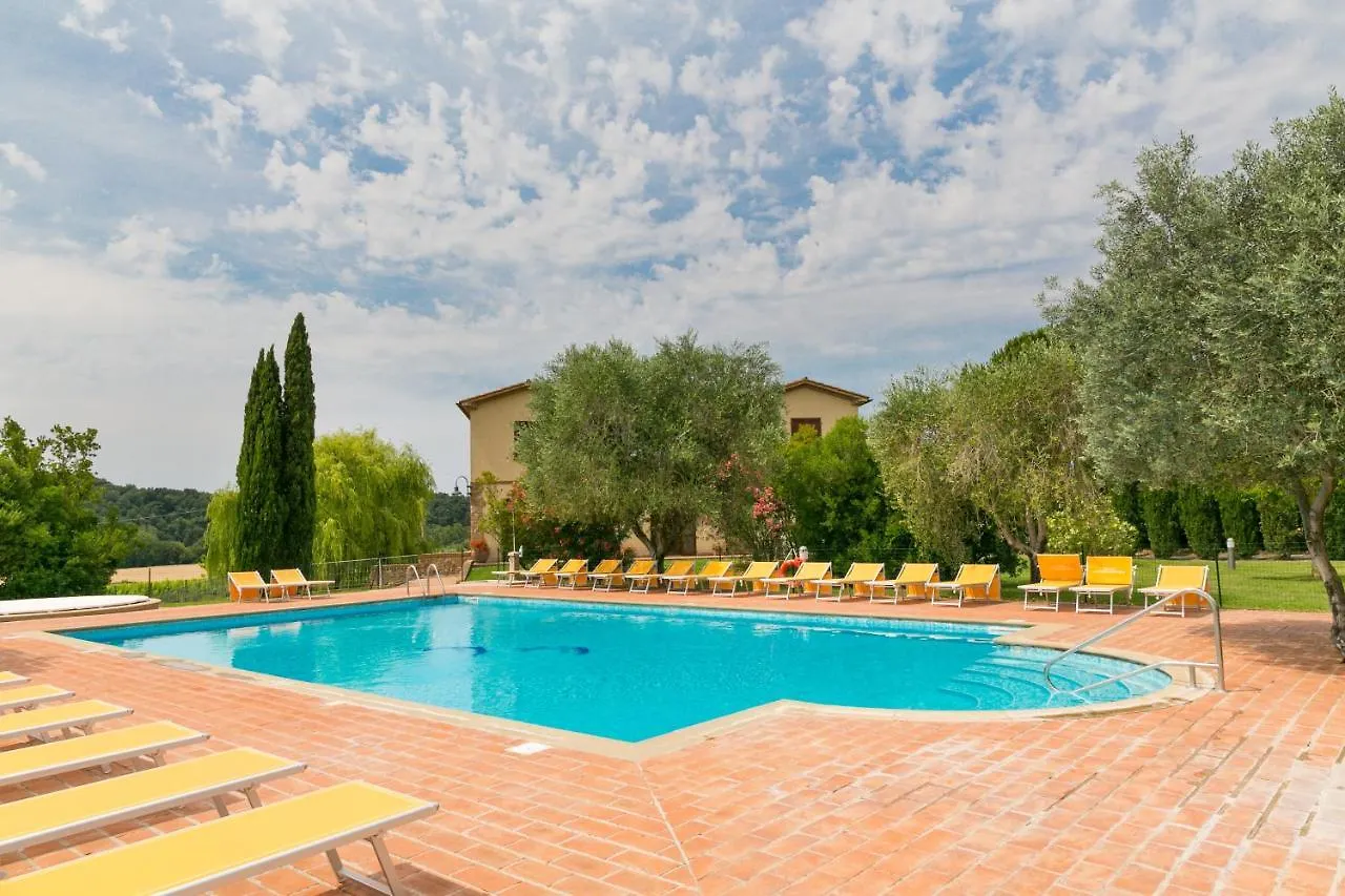 Bed & Breakfast Le Camere del Relais La Pieve Vecchia Riparbella Italia