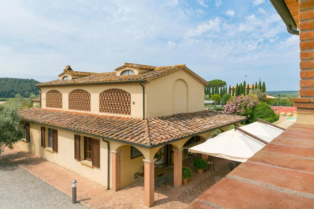 Bed & Breakfast Le Camere del Relais La Pieve Vecchia Riparbella