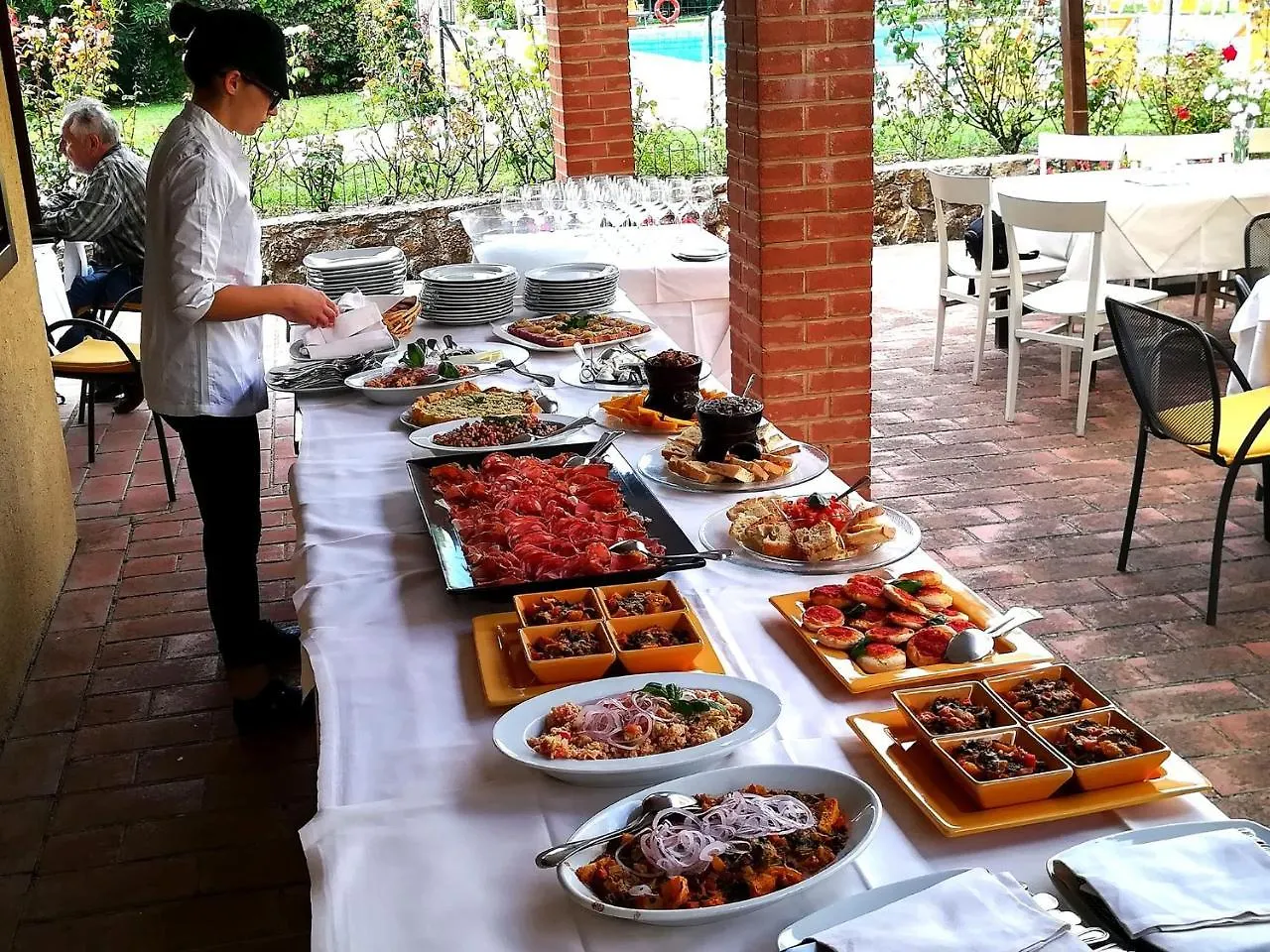 Le Camere Del Relais La Pieve Vecchia リパルベッラ 0*,  イタリア
